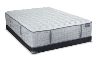 Distinction Hybrid 15'' Queen Firm Low Profile Mattress Set | Bob's ...
