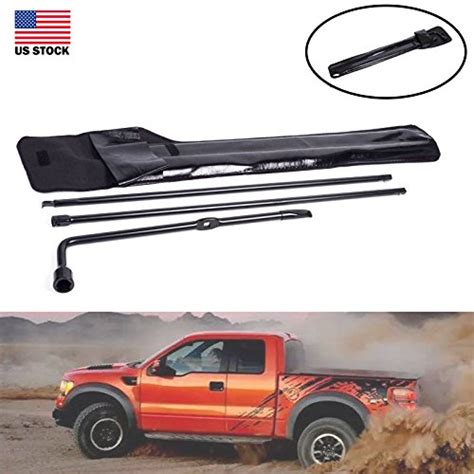 Spare Tire Iron Wrench Heavy Duty Steel Roll Kit 2003 | Desertcart INDIA