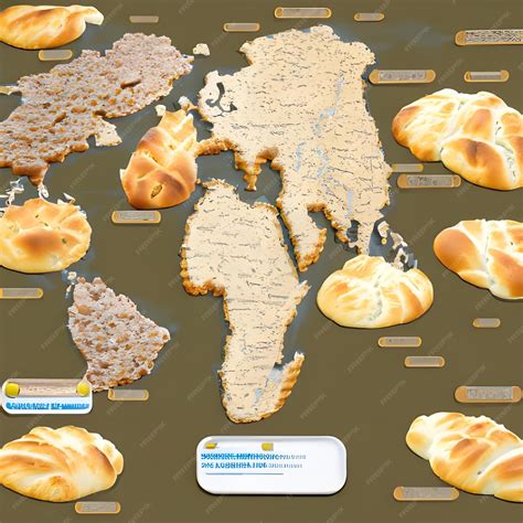 Different Bread 的图像结果