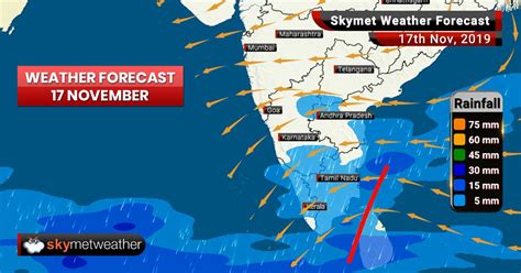Weather Forecast Nov 17: Winter chill to grip Punjab, rain in Chennai ...