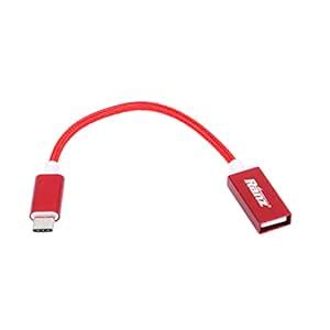 RANZ Type C to OTG Connector with Male Type-C 3.1 Gen 1, Female USB 3.0 ...