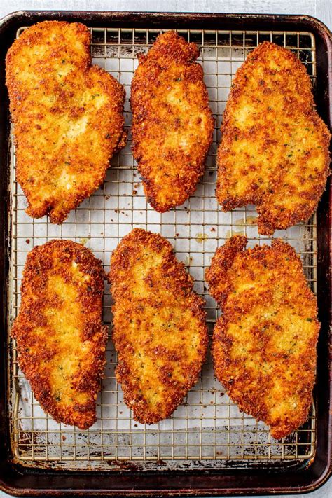 Crispy Italian Breaded Chicken Cutlets - Coley Cooks