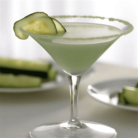 Cucumber Martini Cocktail Recipe | How to Make the perfect Cucumber Martini