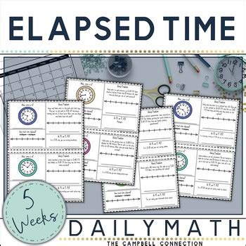 Image result for Time Number Line Journal