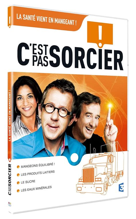 Buy C'est Pas Sorcier - La Sante Vient En Mangeant Online at Lowest ...