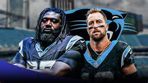 2 Panthers first-stringers in danger of losing jobs ahead of 2025 NFL ...