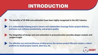 Image result for 5D Cost Estimation Logo Design