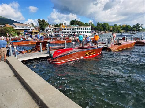 48th Annual Lake George Rendezvous - Grand Slam Event - ACBS - Antique ...