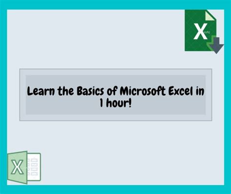 Image result for Teach Excel Basics