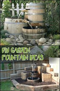 Image result for Yard Water Fountains