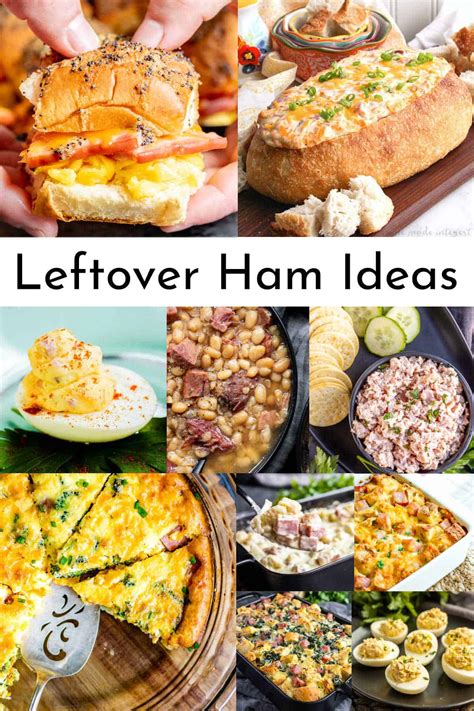 Leftover Ham Ideas - Home. Made. Interest.