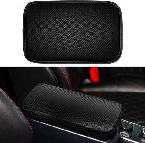 Amiss Car Center Console Pad, Universal Waterproof Car Armrest Seat Box ...