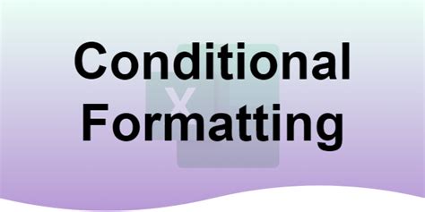 Image result for Spreadsheet Conditional Formatting