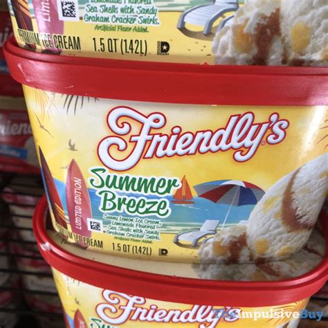 Friendly's Ice Cream Flavors
