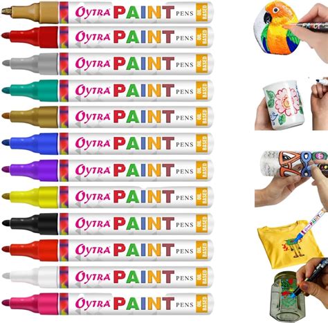 Cello Marky Permanent Marker-Pack Of 8|Permanent Medium Point Marker ...