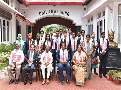 Bangladesh Foreign Service Academy officers call on Assam Governor