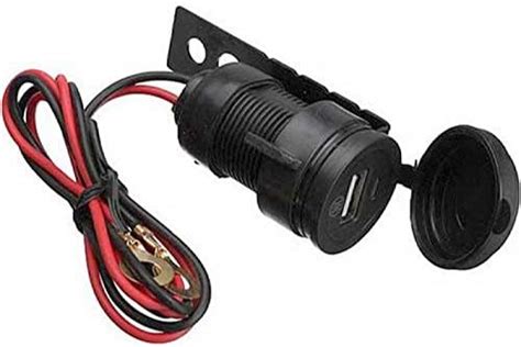 AOW Attractive Offer World Motorcycle Bike Mobile Phone USB Charger ...