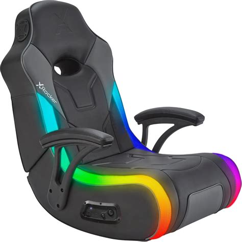 X Rocker G-Force Floor Rocker Gaming Chair, Large, Black: Buy Online at ...
