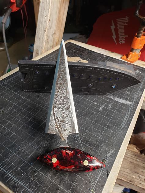 Image result for Forging a Push Dagger
