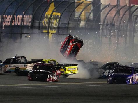 Nascar Truck Wreck Got Just Mad' Frankie Muniz Calls Out NASCAR
