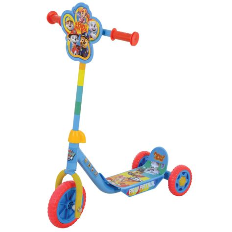 Paw Patrol Paw Patrol Deluxe Tri Scooter | Evans Cycles