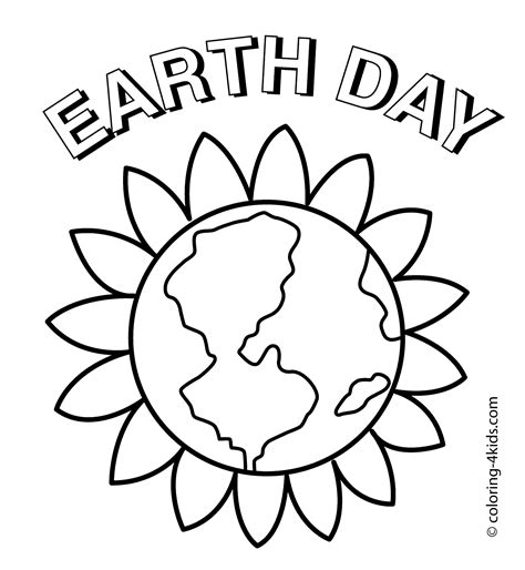 Free Earth Day Coloring Pages Wallpapers, Download Free Earth Day ...