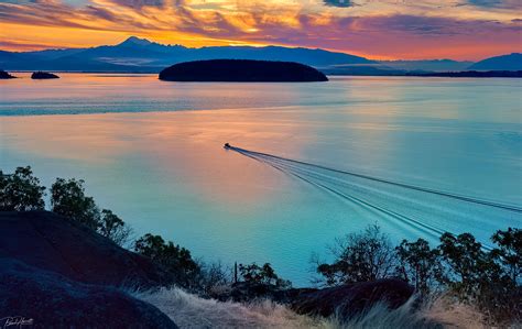 Mt. Baker Sunrise - Skagit Valley - Wall Art - Fall - Landscape ...