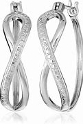 Image result for Pandora Sterling Silver Earrings