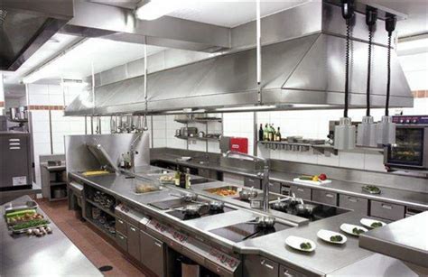专业饭店厨房设计-房天下装修效果图