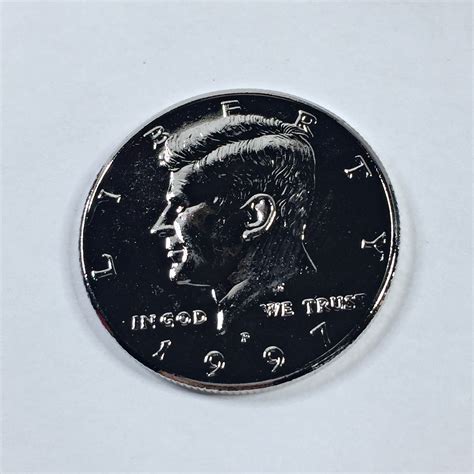 1997-P Platinum Layered Kennedy Half Dollar*High Grade | Property Room