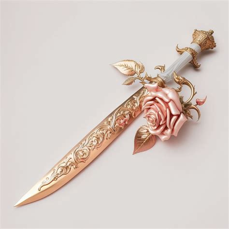 Handcrafted elegant fantasy daggers knives – Artofit