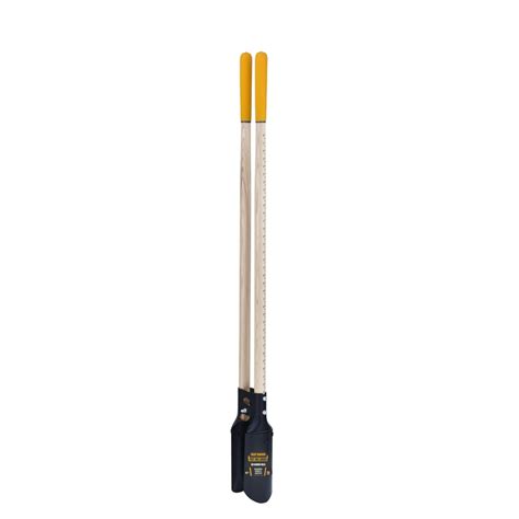 Buy True Temper 2717900 59 Steel Post Hole Digger With Ruler Online at ...