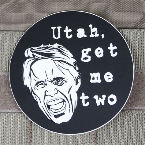 UTAH, GET ME TWO BUSEY STICKER – Tactical Outfitters