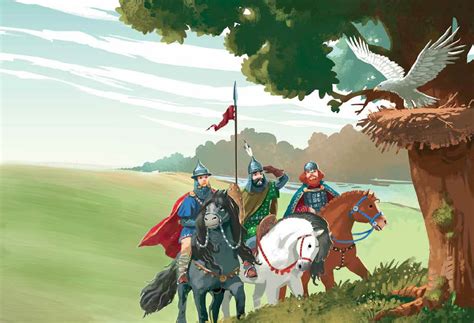 Legenda o Lechu, Czechu i Rusie