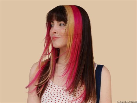 Neapolitan Hair Highlights Ideas Sweet As The Ice Cream Itself