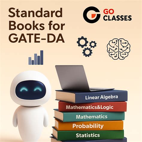 Standard Books for GATE DA (Data Science & AI)