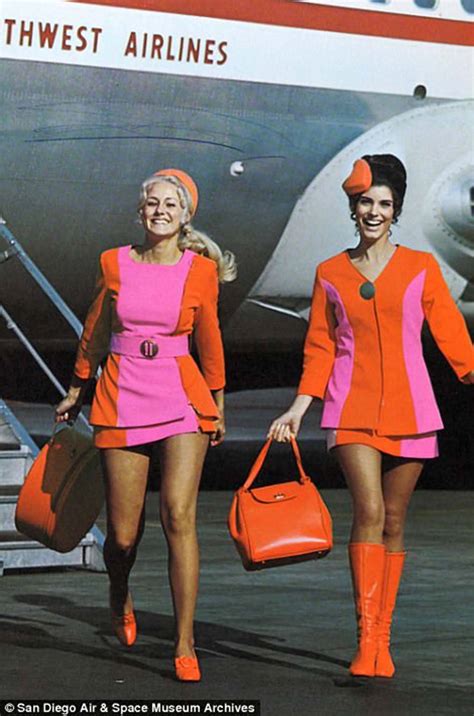 Southwest Airlines Flight Attendant 70s