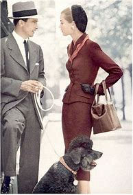 Image result for Vintage 50s Fashion