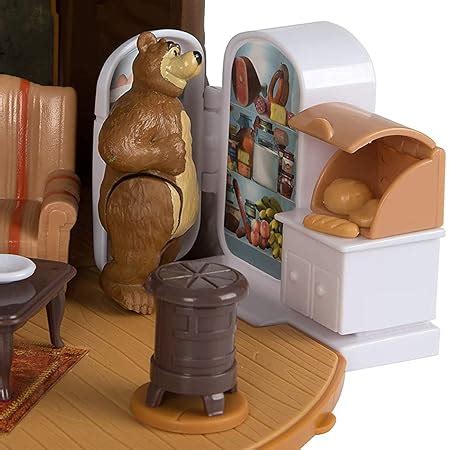 Buy Simba Masha and The Bear Bear`s House Playset For Ages 3+ Online at ...