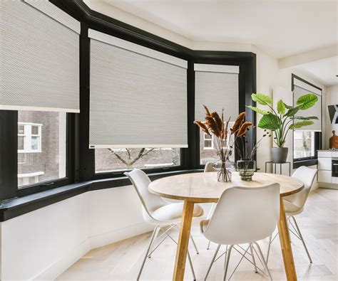 Tall Window Treatments For Bay Windows