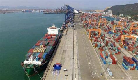 高栏港码头工程试运行 一个10万吨级两个5万吨级_粤港澳大湾区企业网