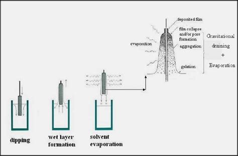 Image result for Dip Coating Method