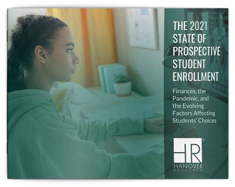 The 2021 State of Prospective Student Enrollment | Hanover Research