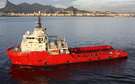 DOF Signs AHTS Contract For Work In Brazil - VesselFinder