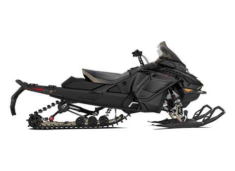 Rider going at high speed on a 2027 Ski-Doo Renegade snowmobile