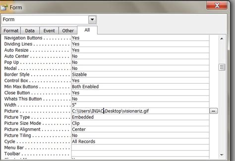 Image result for MS Access Window Image with Example
