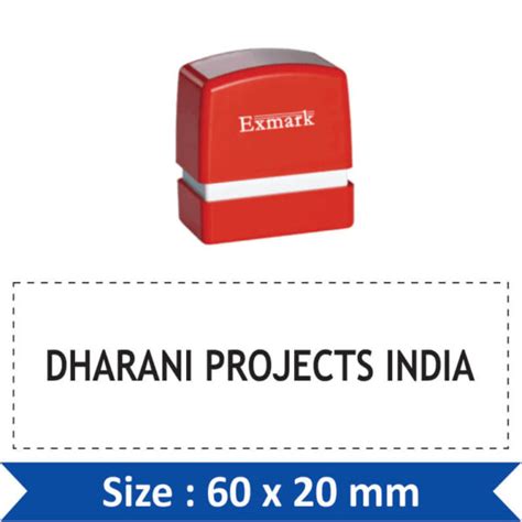 Exmark Pre Inked Stamps | Stampmart