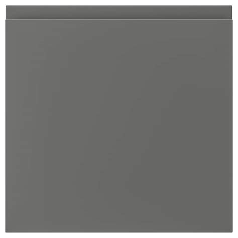 VOXTORP Drawer front, dark grey, 40x40 cm - IKEA