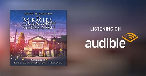 The Miracles of the Namiya General Store by Keigo Higashino - Audiobook ...