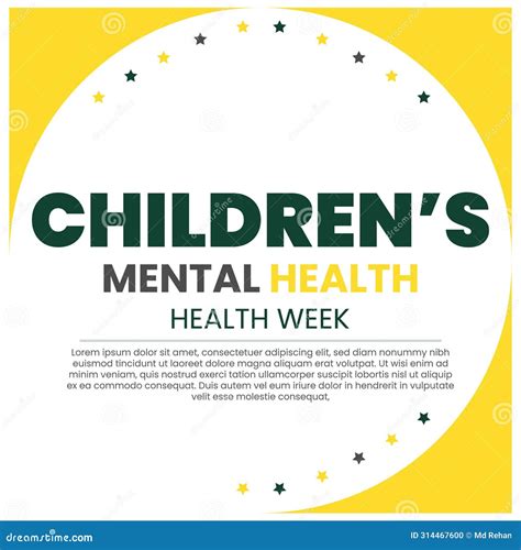 Children Mental Health Week, Mental Awareness Week. Mental Mental ...